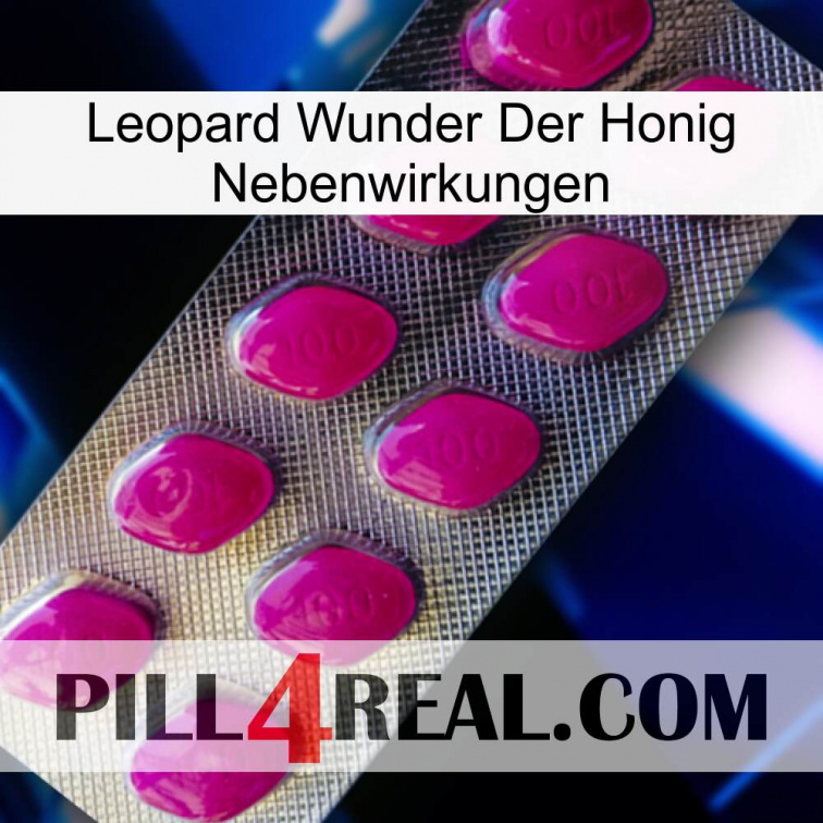Leopard Miracle Of Honey Side Effects 09